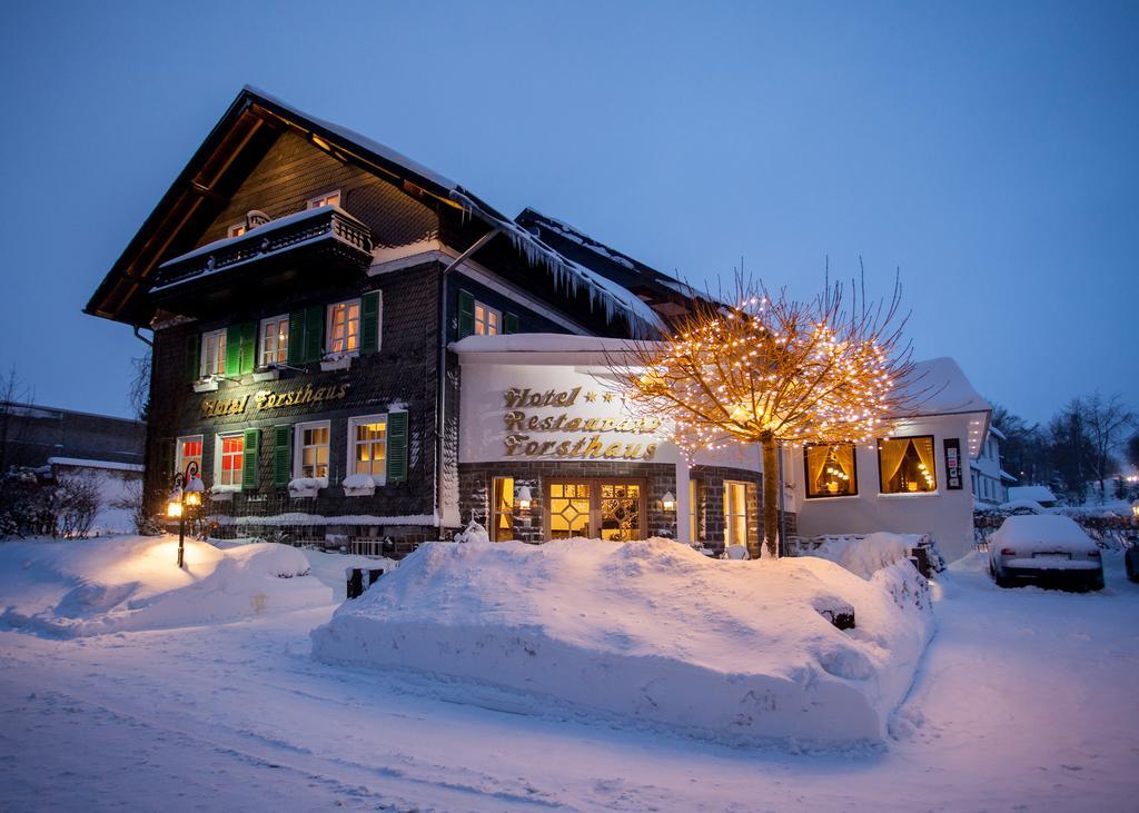 Hotel Forsthaus Winterberg Esterno foto